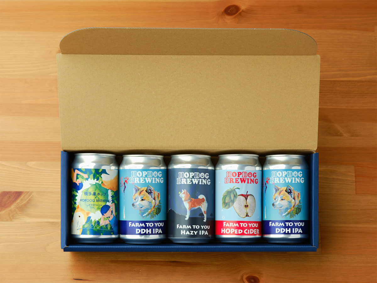 できたて直送！】クラフトビール缶 5本セット地ビール シードル